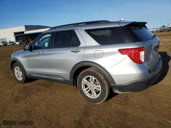 2020 Ford Explorer XLT with VIN 1FMSK7DH6LGA63476, listed as a Copart auction lot 49313365 with 82,289 mi miles and Salvage Title. Bid and sale history available at carsss.com. Image 2.