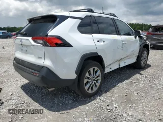 2024 Toyota RAV4 XLE Premium with VIN 2T3C1RFV5RW349729, listed as a Copart auction lot 59033195 with 10,524 mi miles and Salvage title. Bid and sale history available at DreamBid. Image 3.