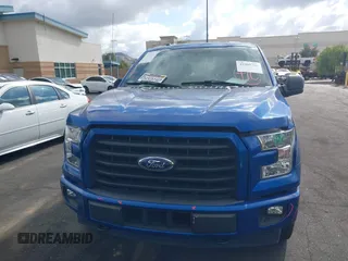 2017 Ford F-150 XL with VIN 1FTEW1EP0HKE52305, listed as a IAAI auction lot 41909730 with 107,277 mi miles. Bid and sale history available at carsss.com. Image 13.