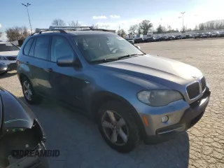 2008 BMW X5 3.0si with VIN 5UXFE43598L031668, listed as a Copart auction lot 84601334 with 157,981 mi miles and Clean Title. Bid and sale history available at carsss.com. Image 4.