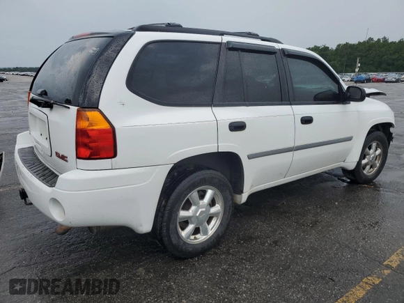 2008 GMC Envoy SLE2 with VIN 1GKDT13S482138883, listed as a Copart auction lot 60243614 with 232,037 mi miles and Salvage Title. Bid and sale history available at DreamBid. Image 3.