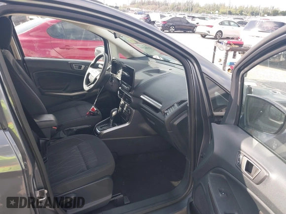 2021 Ford EcoSport SE with VIN MAJ3S2GE4MC444447, listed as a IAAI auction lot 41482594 with 70,881 mi miles and . Bid and sale history available at DreamBid. Image 5.