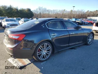 2017 Maserati Ghibli S Q4 with VIN ZAM57RTL1H1248366, listed as a Copart auction lot 40912494 with 103,209 mi miles. Bid and sale history available at carsss.com. Image 3.