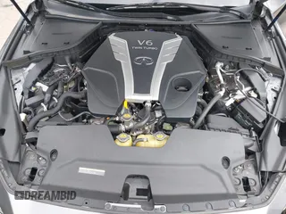 2018 Infiniti Q50 Luxe with VIN JN1EV7AP7JM354543, listed as a IAAI auction lot 42189356 with 89,503 mi miles and . Bid and sale history available at DreamBid. Image 10.