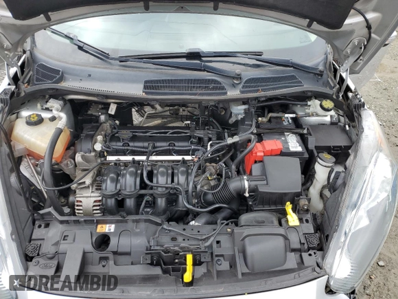 2015 Ford Fiesta SE with VIN 3FADP4BJ9FM198745, listed as a Copart auction lot 51916195 with 116,763 mi miles and Salvage Title. Bid and sale history available at DreamBid. Image 12.