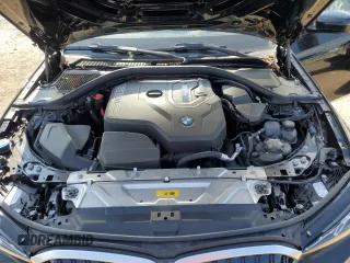 2023 BMW 3 Series 330e xDrive with VIN 3MW39FS04P8C97953, listed as a Copart auction lot 63346024 with Not Provided miles and Clean Title. Bid and sale history available at carsss.com. Image 11.