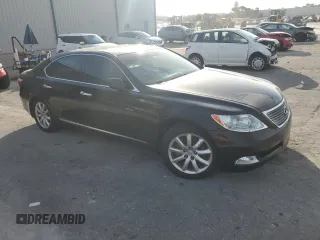 2008 Lexus LS 460 with VIN JTHBL46F985074422, listed as a Copart auction lot 65352475 with 133,780 mi miles and Clean title. Bid and sale history available at DreamBid. Image 4.