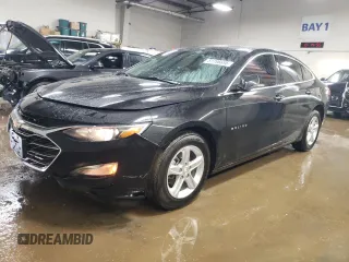 2024 Chevrolet Malibu LS with VIN 1G1ZB5STXRF251021, listed as a Copart auction lot 51766695 with 13,974 mi miles and Salvage Title. Bid and sale history available at carsss.com. Image 1.