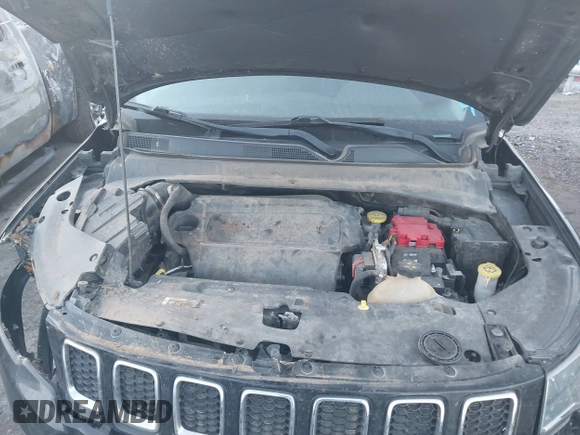 2021 Jeep Compass Altitude с VIN 3C4NJCBB4MT502201, выставлен на аукционе IAAI как лот 40909450 с пробегом 128 168 миль миль и . История ставок и продаж доступна на DreamBid. Изображение 10.