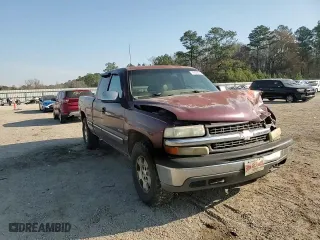 1999 Chevrolet Silverado 1500 LT with VIN 1GCEK19T9XE249669, listed as a Copart auction lot 43939125 with 0 mi miles and Salvage Title. Bid and sale history available at carsss.com. Image 10.