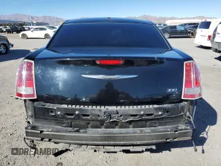 2011 Chrysler 300 with VIN 2C3CA6CT6BH595152, listed as a Copart auction lot 46108695 with 71,442 mi miles and Salvage Title. Bid and sale history available at carsss.com. Image 6.