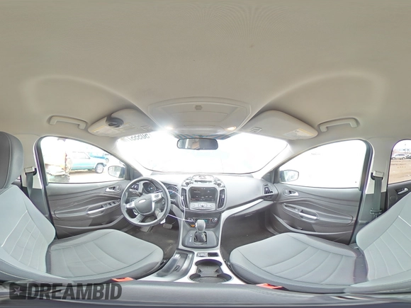 2015 Ford Escape SE with VIN 1FMCU9G96FUB30369, listed as a Copart auction lot 50555775 with 92,266 mi miles and Salvage Title. Bid and sale history available at carsss.com. Image 13.