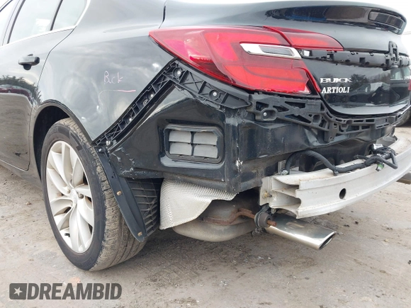2016 Buick Regal with VIN 2G4GK5EX9G9159803, listed as a IAAI auction lot 41716340 with 100,814 mi miles and . Bid and sale history available at DreamBid. Image 17.