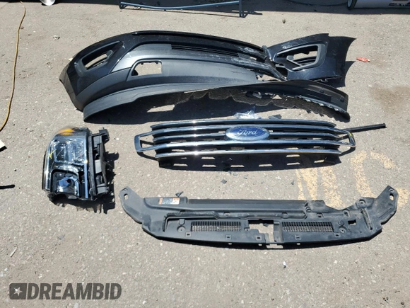 2021 Ford Expedition XL with VIN 1FMJU1GTXMEA18203, listed as a Copart auction lot 60987495 with 72,886 mi miles and Salvage title. Bid and sale history available at DreamBid. Image 13.