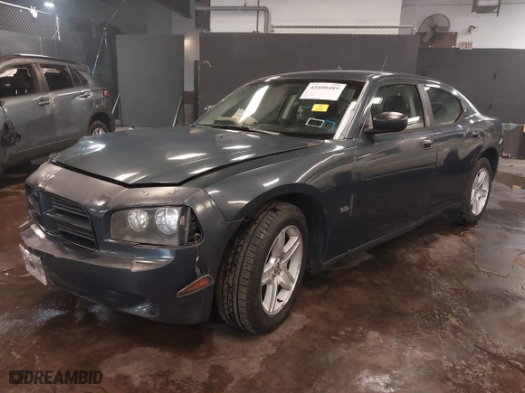 2008 Dodge Charger with VIN 2B3KA43GX8H333983, listed as a IAAI auction lot 41600489 with 94,348 mi miles. Bid and sale history available at carsss.com. Image 17.