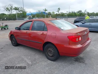 2007 Toyota Corolla CE with VIN 1NXBR32E17Z898776, listed as a IAAI auction lot 42058333 with 239,230 mi miles and . Bid and sale history available at carsss.com. Image 3.