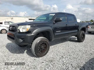 2015 Toyota Tacoma PreRunner с VIN 5TFJX4GN7FX042917, выставлен на аукционе Copart как лот 64472345 с пробегом 150 814 миль миль и Чистый • Clean title. История ставок и продаж доступна на DreamBid. Изображение 1.
