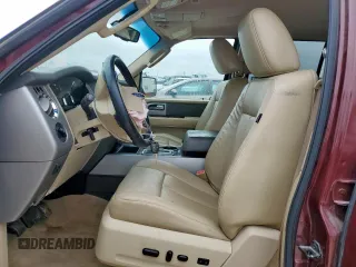 2013 Ford Expedition EL XLT with VIN 1FMJK1H57DEF20060, listed as a Copart auction lot 51953485 with 153,520 mi miles and Salvage Title. Bid and sale history available at carsss.com. Image 7.