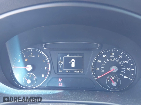 2017 Kia Sorento LX z VIN 5XYPG4A3XHG295107, wystawiony jako IAAI lot #42037114 z przebiegiem 91 967 mil mil oraz . Historia ofert i sprzedaży dostępna na DreamBid. Obrazek 7.