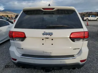 2018 Jeep Grand Cherokee Limited with VIN 1C4RJFBT7JC343404, listed as a Copart auction lot 81815784 with 60,995 mi miles and Salvage title. Bid and sale history available at DreamBid. Image 6.