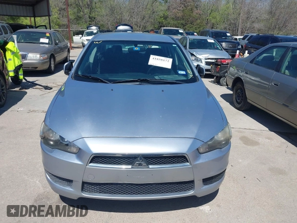 2013 Mitsubishi Lancer ES with VIN JA32U2FUXDU018599, listed as a IAAI auction lot 41858172 with 138,351 mi miles and . Bid and sale history available at DreamBid. Image 6.