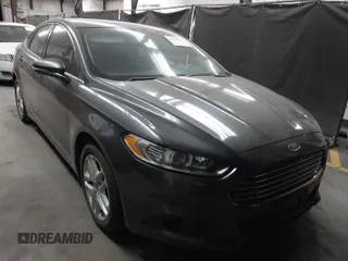 2016 Ford Fusion SE with VIN 3FA6P0HD9GR328918, listed as a IAAI auction lot 41969314 with 1 mi miles. Bid and sale history available at carsss.com. Image 1.