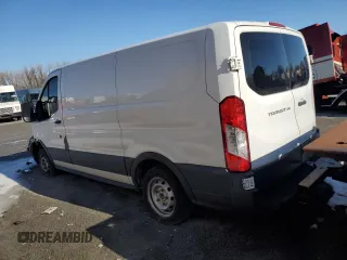 2016 Ford Transit Cargo with VIN 1FTYE1ZM5GKA06617, listed as a Copart auction lot 82596924 with 150,742 mi miles and Salvage Title. Bid and sale history available at carsss.com. Image 2.