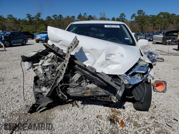 2008 Nissan Versa 1.8 S with VIN 3N1BC13EX8L387722, listed as a Copart auction lot 41983135 with 219,248 mi miles and Salvage Title. Bid and sale history available at carsss.com. Image 5.