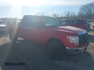 2012 Ford F-150 XL with VIN 1FTFX1ET9CFA82326, listed as a IAAI auction lot 41442632 with 168,807 mi miles. Bid and sale history available at carsss.com. Image 1.