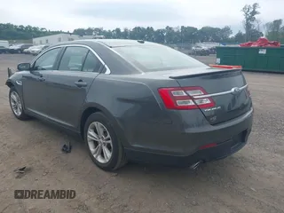 2018 Ford Taurus SEL with VIN 1FAHP2H8XJG135277, listed as a IAAI auction lot 42606524 with 27,103 mi miles and . Bid and sale history available at DreamBid. Image 3.