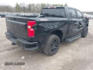 2021 Chevrolet Silverado 1500 LT Trail Boss with VIN 1GCPYFED8MZ374511, listed as a IAAI auction lot 41836003 with 53,161 mi miles and . Bid and sale history available at DreamBid. Image 4.