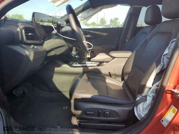 2024 Buick Envista Sport Touring with VIN KL47LBE26RB078242, listed as a Copart auction lot 55010604 with 2,313 mi miles and Salvage Title. Bid and sale history available at carsss.com. Image 7.