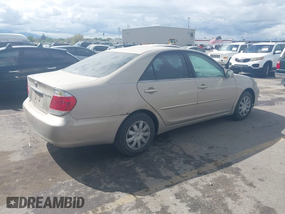 2006 Toyota Camry STD with VIN 4T1BE30K26U155059, listed as a IAAI auction lot 42158259 with 164,353 mi miles and . Bid and sale history available at carsss.com. Image 4.