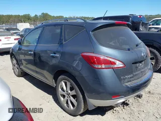 2012 Nissan Murano SV with VIN JN8AZ1MW3CW217191, listed as a IAAI auction lot 41688323 with 183,661 mi miles and . Bid and sale history available at carsss.com. Image 14.