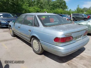 1993 Ford Taurus with VIN 1FACP52U8PA140927, listed as a IAAI auction lot 42189786 with 56,327 mi miles and . Bid and sale history available at DreamBid. Image 3.