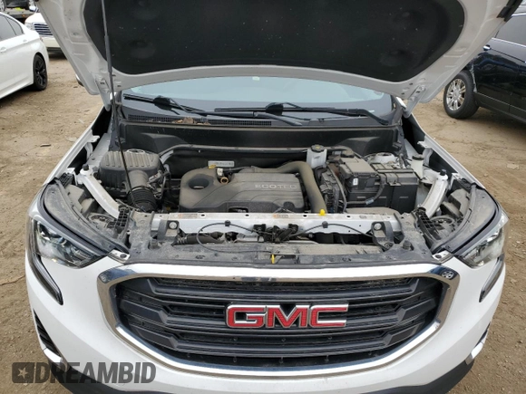 2019 GMC Terrain SLE with VIN 3GKALTEV5KL347979, listed as a Copart auction lot 60926995 with 64,389 mi miles and Clean title. Bid and sale history available at DreamBid. Image 11.