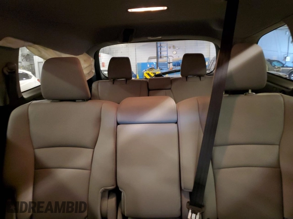 2016 Honda Pilot EX-L with VIN 5FNYF6H72GB048648, listed as a Copart auction lot 45945225 with 116,737 mi miles and Salvage Title. Bid and sale history available at carsss.com. Image 10.