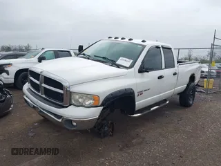 2004 Dodge 3500 ST with VIN 3D7LU38C64G117736, listed as a IAAI auction lot 42058492 with 229,102 mi miles and . Bid and sale history available at DreamBid. Image 2.