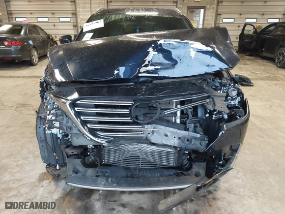 2018 Mazda CX-9 Grand Touring with VIN JM3TCBDY6J0216508, listed as a IAAI auction lot 41192901 with 60,366 mi miles. Bid and sale history available at carsss.com. Image 13.