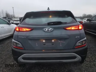 2022 Hyundai Kona SE with VIN KM8K2CAB2NU864404, listed as a Copart auction lot 88562575 with 41,632 mi miles and Salvage Title. Bid and sale history available at carsss.com. Image 6.