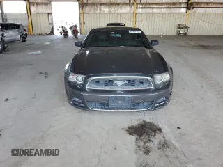 2013 Ford Mustang V6 with VIN 1ZVBP8AM7D5221623, listed as a Copart auction lot 59559165 with 160,070 mi miles and Salvage title. Bid and sale history available at DreamBid. Image 5.