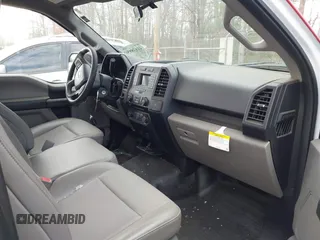 2018 Ford F-150 XL with VIN 1FTMF1CB7JKF68576, listed as a IAAI auction lot 41838856 with 15,396 mi miles. Bid and sale history available at carsss.com. Image 5.
