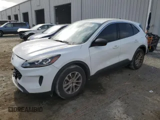 2022 Ford Escape SE with VIN 1FMCU0G63NUB40275, listed as a Copart auction lot 52416065 with 17,472 mi miles and Salvage title. Bid and sale history available at DreamBid. Image 1.