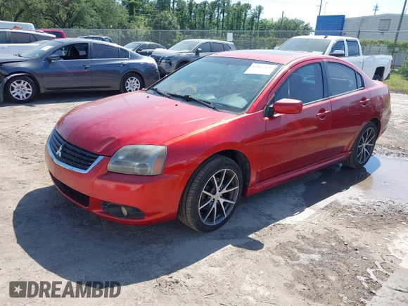 2009 Mitsubishi Galant Ralliart z VIN 4A3AB76T69E004298, wystawiony jako IAAI lot #42067435 z przebiegiem 183 415 mil mil oraz . Historia ofert i sprzedaży dostępna na DreamBid. Obrazek 2.