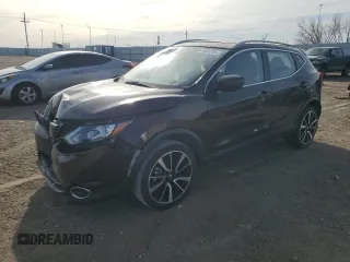 2017 Nissan Rogue Sport SL with VIN JN1BJ1CR3HW102233, listed as a Copart auction lot 49486785 with 0 mi miles and Salvage Title. Bid and sale history available at carsss.com. Image 1.