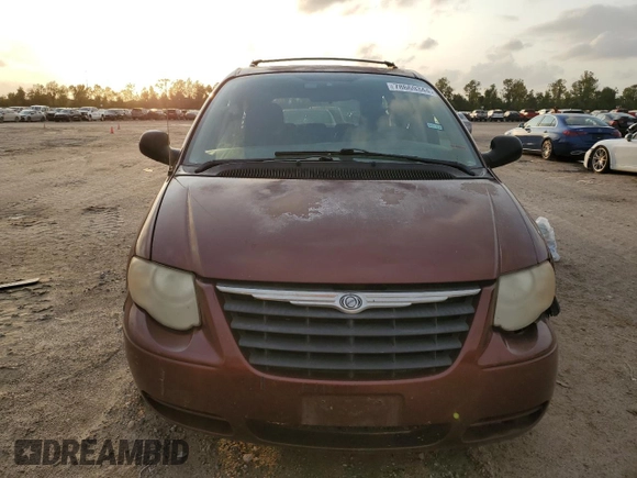 2007 Chrysler Town & Country LWB LX with VIN 2A4GP44R37R157073, listed as a Copart auction lot 78669344 with 157,548 mi miles and Clean Title. Bid and sale history available at carsss.com. Image 5.