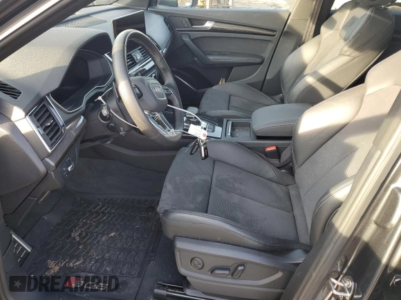 2022 Audi SQ5 Premium Plus with VIN WA1B4AFY8N2091606, listed as a Copart auction lot 86721464 with 10,869 mi miles and Salvage Title. Bid and sale history available at carsss.com. Image 7.