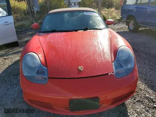 2003 Porsche Boxster S with VIN WP0CB29883U661820, listed as a Copart auction lot 75179104 with 53,459 mi miles and Salvage Title. Bid and sale history available at carsss.com. Image 5.