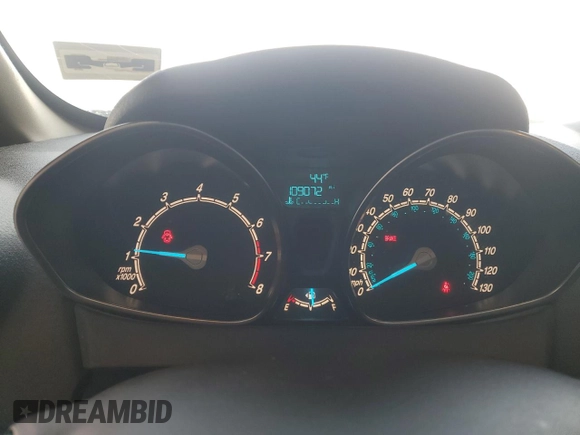 2018 Ford Fiesta SE with VIN 3FADP4BJ4JM136842, listed as a Copart auction lot 49873325 with 109,072 mi miles and Clean Title. Bid and sale history available at carsss.com. Image 9.