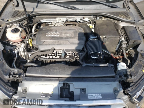2015 Audi A3 Premium Plus with VIN WAUEFGFFXF1116380, listed as a Copart auction lot 63650445 with 117,910 mi miles and Salvage title. Bid and sale history available at DreamBid. Image 11.